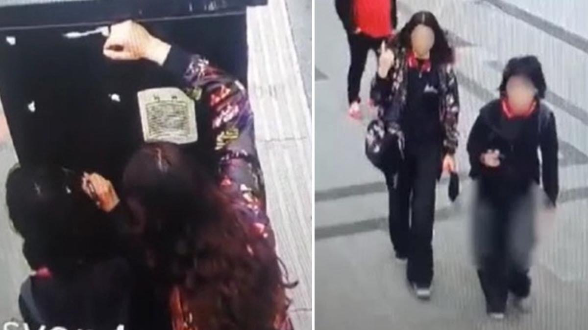 Sivas'ta belediyeye ait durak tabelasına zarar verdi: Güvenlik kamerası kayıttaydı