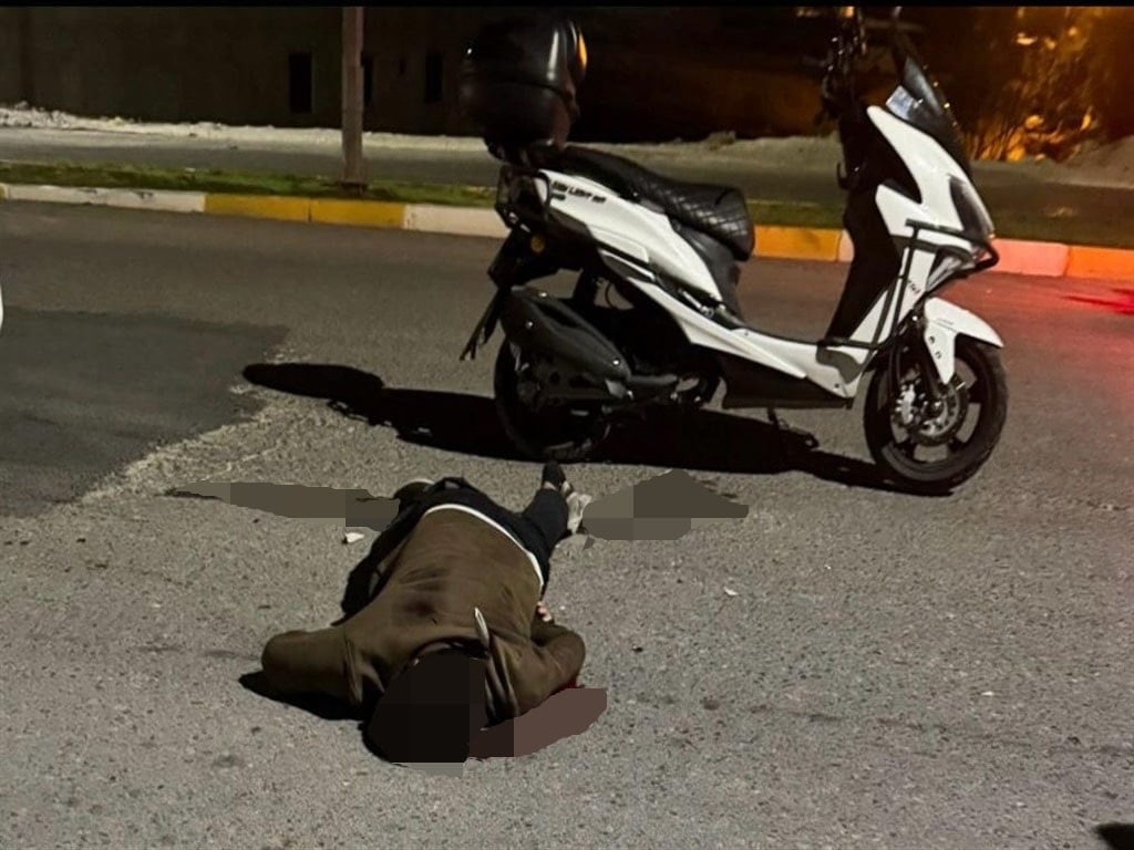Bıçaklı saldırıya uğradı: Motosikletten düşerek öldü