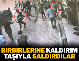 Discutieron por el parque: se convirtió en una zona de guerra.