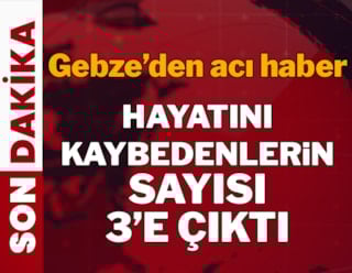 Última hora: Se han recuperado tres cadáveres de entre los escombros en Gebze.