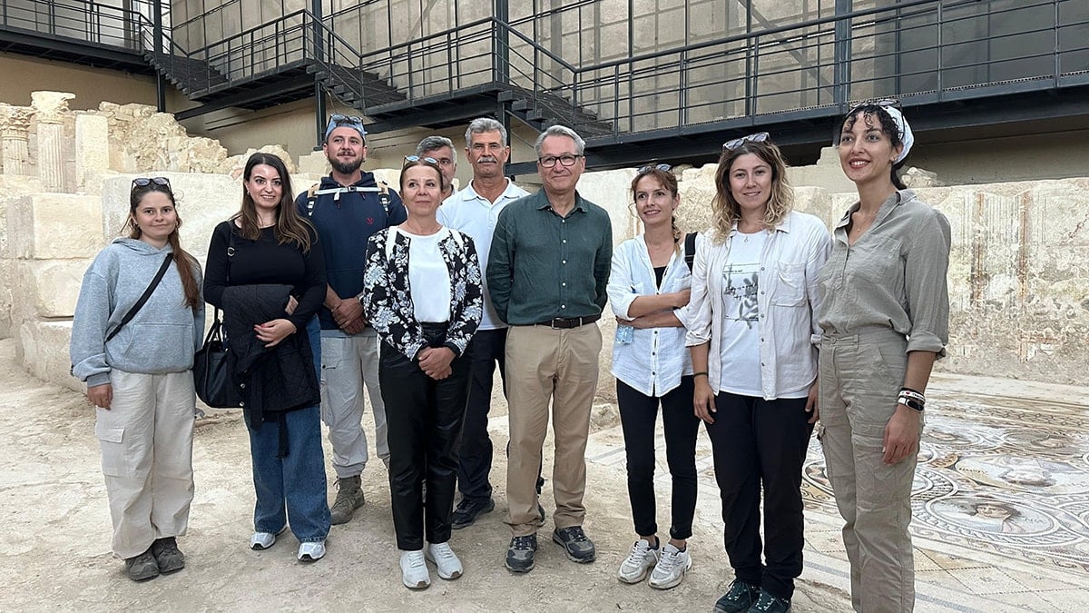 Zeugma'nın ilham perileri