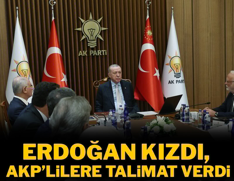 Tepki çeken uygulama Erdoğan'ı kızdırdı, AKP'lilere talimat verdi