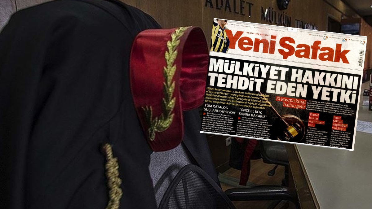 Yeni Şafak yeni düzenlemeye bayrak açtı!