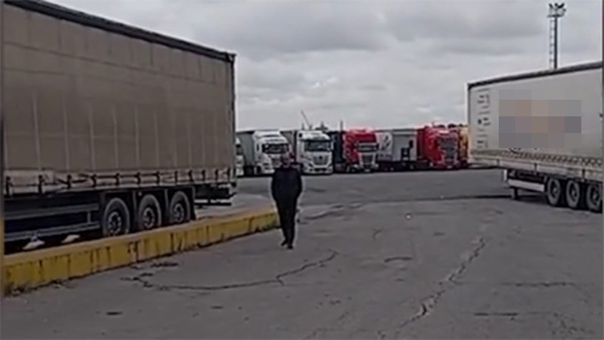 Türkiye günlerdir bu illeti konuşuyor... 95 TIR İstanbul'da rehin tutuluyor