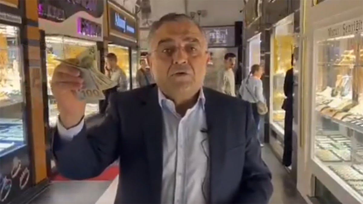 İşte 200 TL'nin geldiği durumu anlatan o video