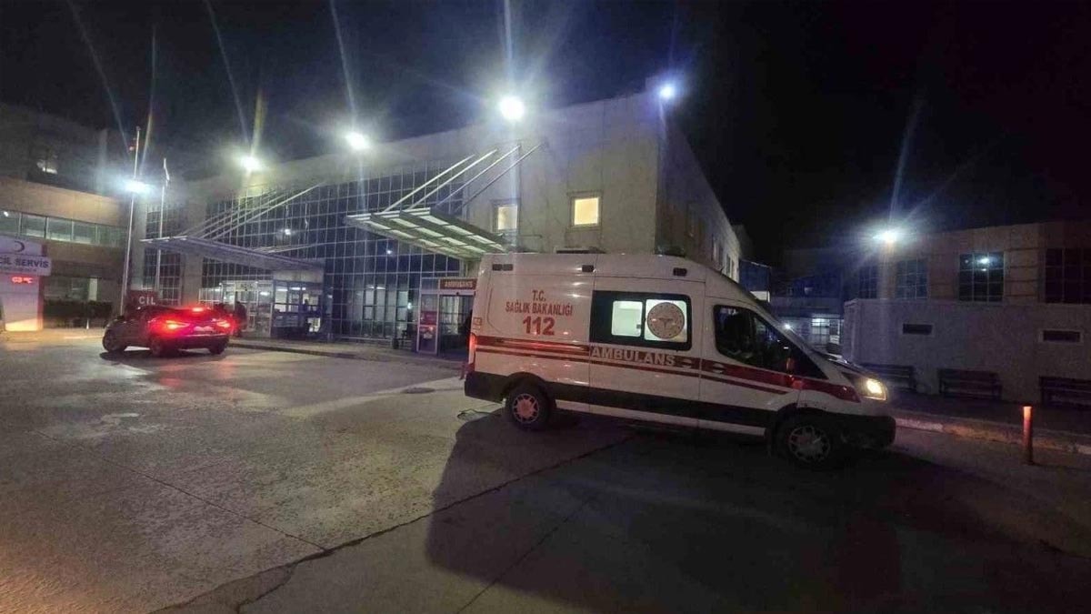 Tokat’ta KYK yurdunda 80 öğrenci zehirlenme şüphesiyle hastaneye kaldırıldı