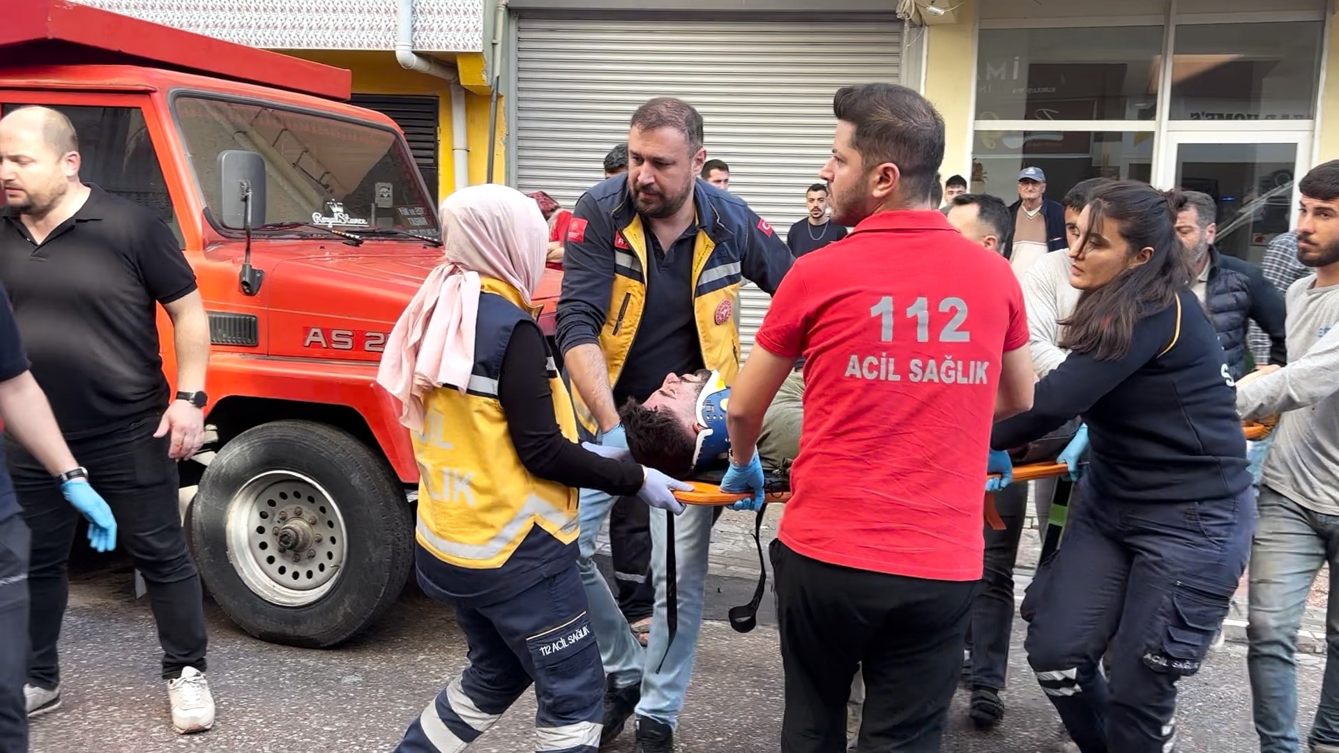 İzmit’te trafoda bakım yapan işçi elektrik akımına kapıldı