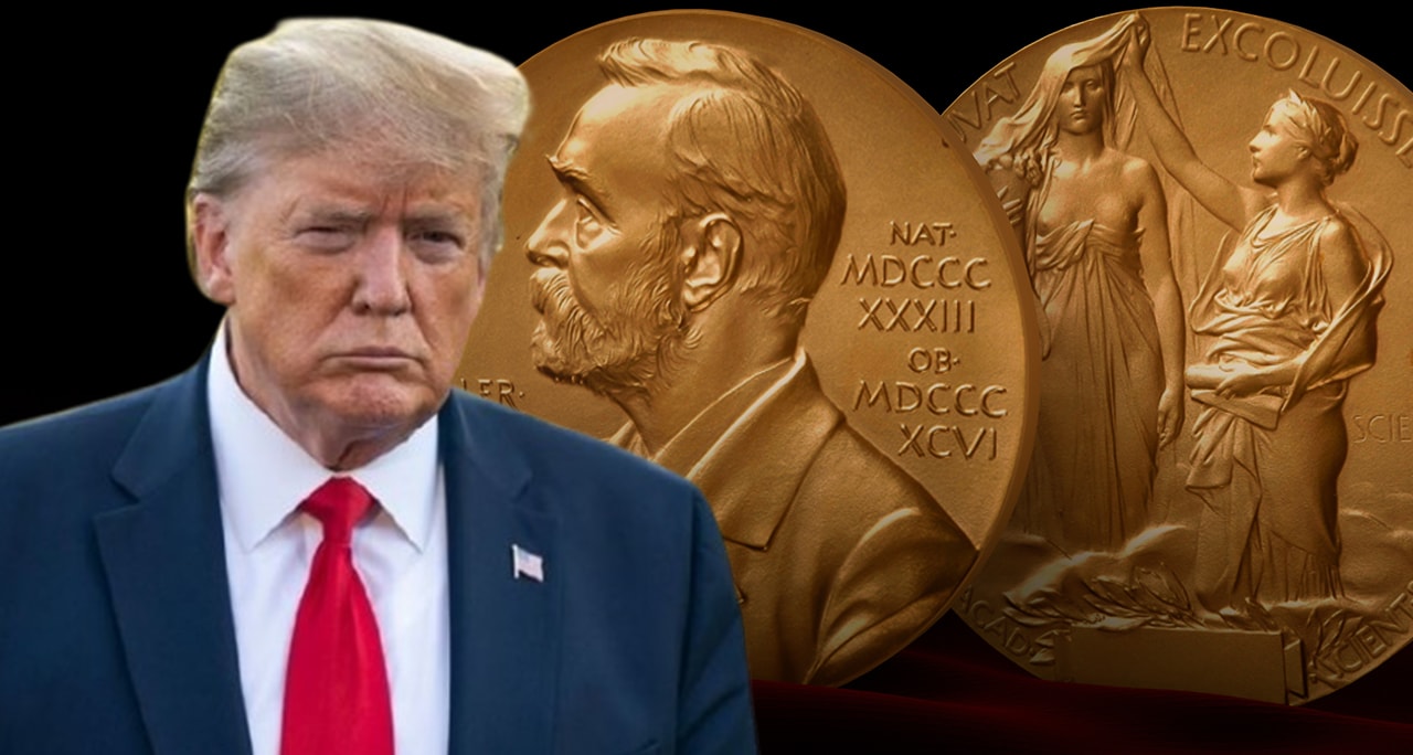 Beyaz Saray'dan Nobel Barış Ödülü'nü Trump'a vermeyen komiteye tepki