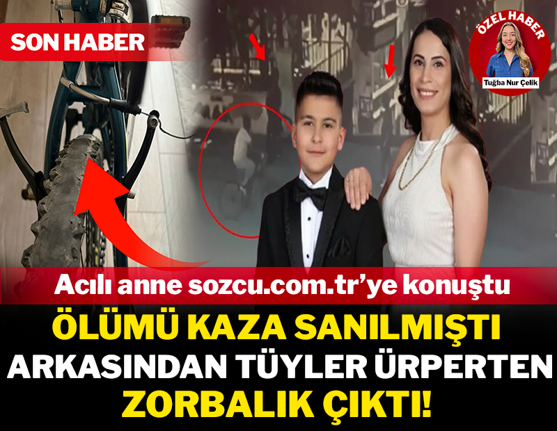Ölümü kaza sanılmıştı: Arkasından tüyler ürperten zorbalık çıktı!