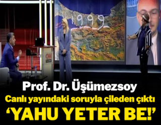 ¡Üşümezsoy perdió la cabeza en directo por televisión! «¡Basta, basta!»