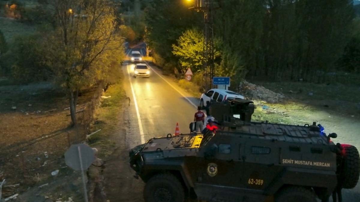 Tunceli’de, bugüne kadarki en yüksek miktarda uyuşturucu ele geçirildi