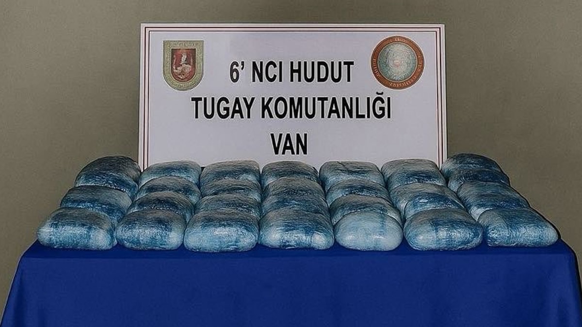 MSB: 31 kilo uyuşturucu ele geçirildi