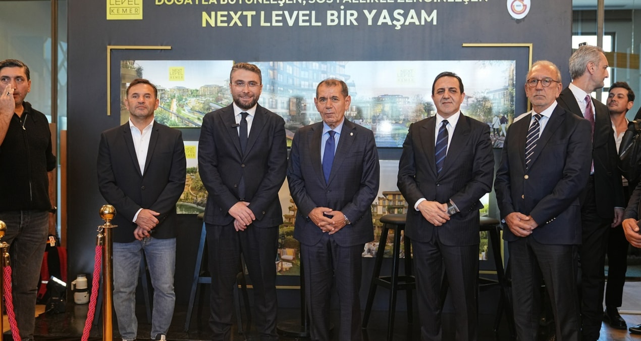 Galatasaray ve Pasifik Holding'den Kemerburgaz Projesine İş Birliği