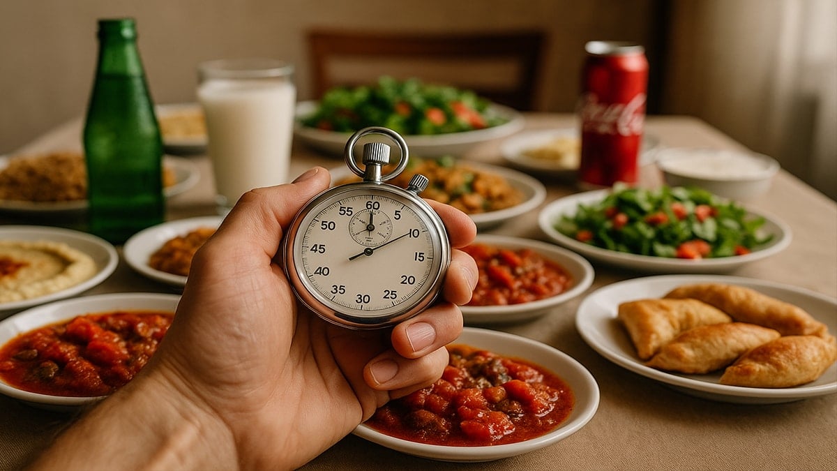 50 yaşından sonra bu 9 yiyecek vücudu bitiriyor