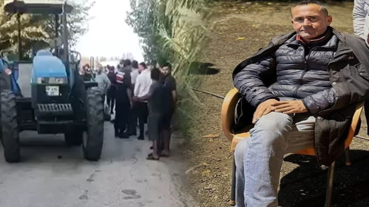 Motosikletle traktörün çapasına çarpıpı felaketi yaşadı