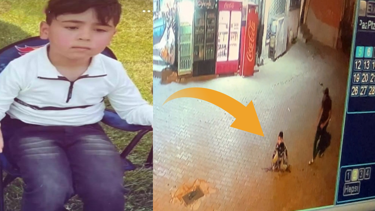 Sokakta vurulan minik Yıldırım'ın son anları ortaya çıktı