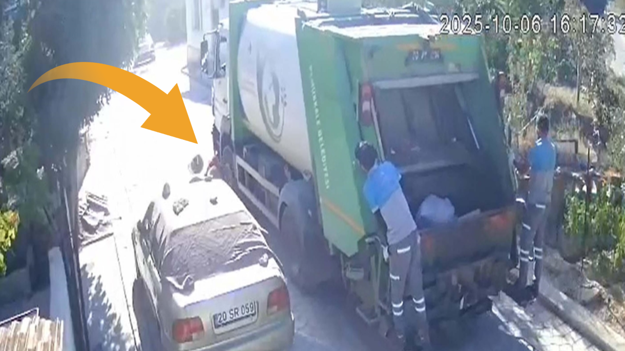 Çöp kamyonunun altında kalan kadın öldü