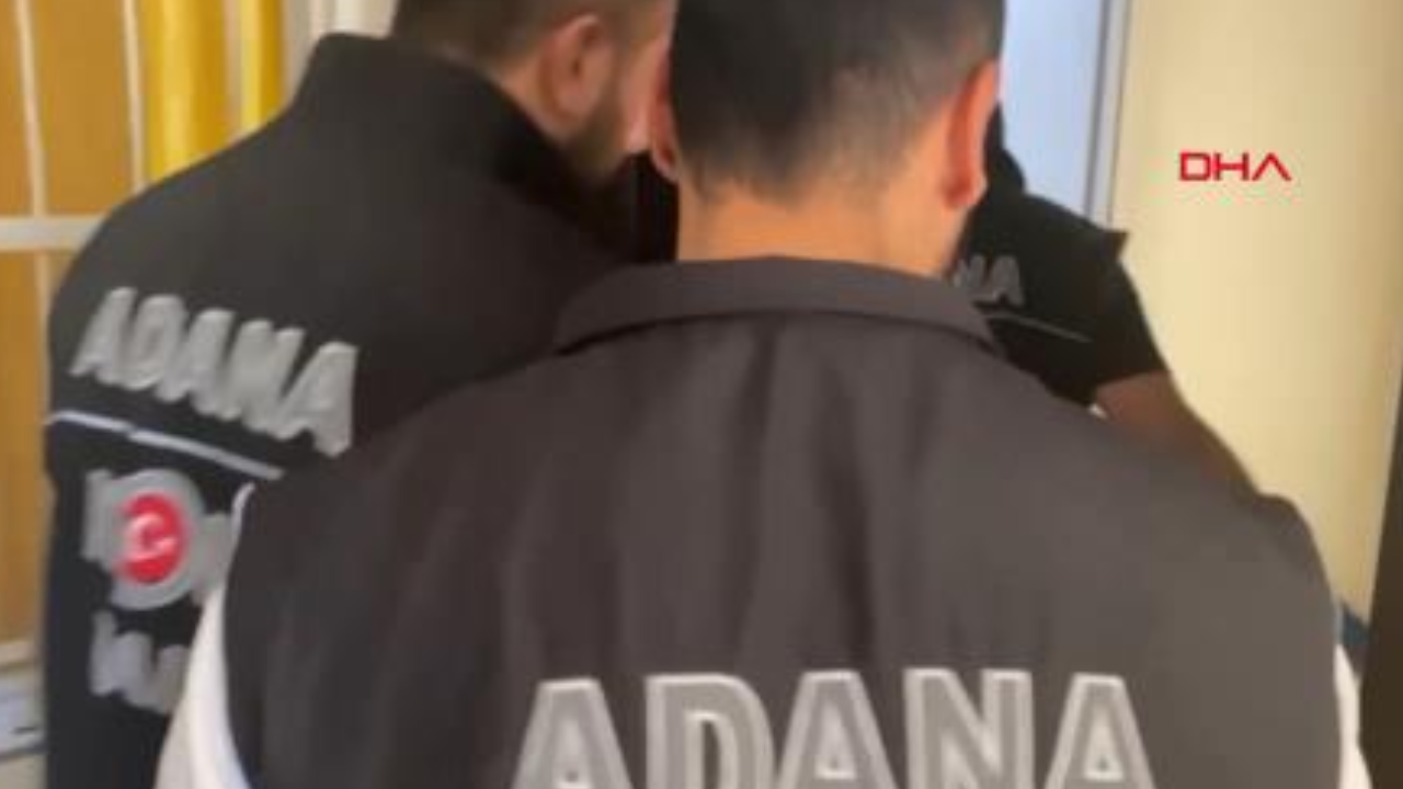 Adana’da sahte plaka operasyonu