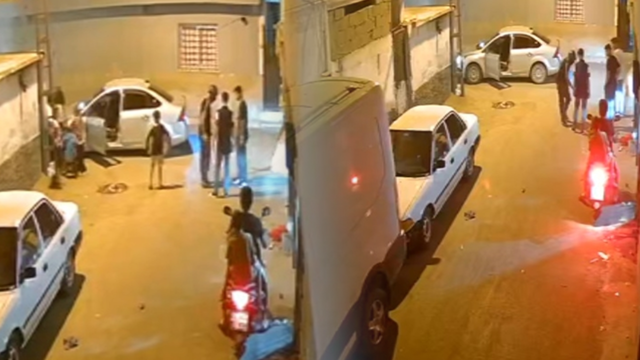 Çakar takıp üst araması yaptı, çocuğa tabancayla ateş etti