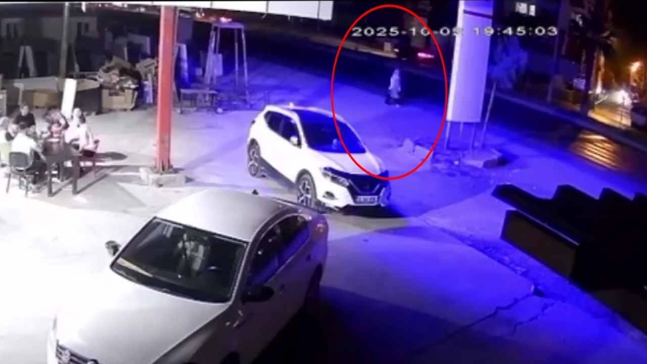 Berivan’ı hayattan kopartan kaza kamerada