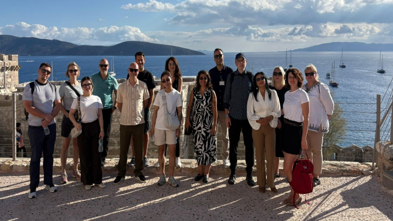 Bodrum 15  dakikalık şehirler kervanına katıldı