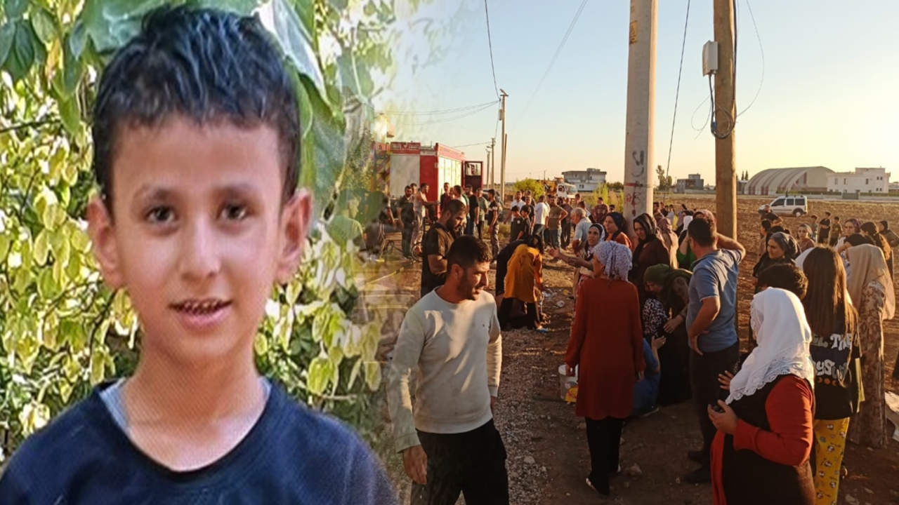 Yangında ölen 5 yaşındaki Bekir, toprağa verildi