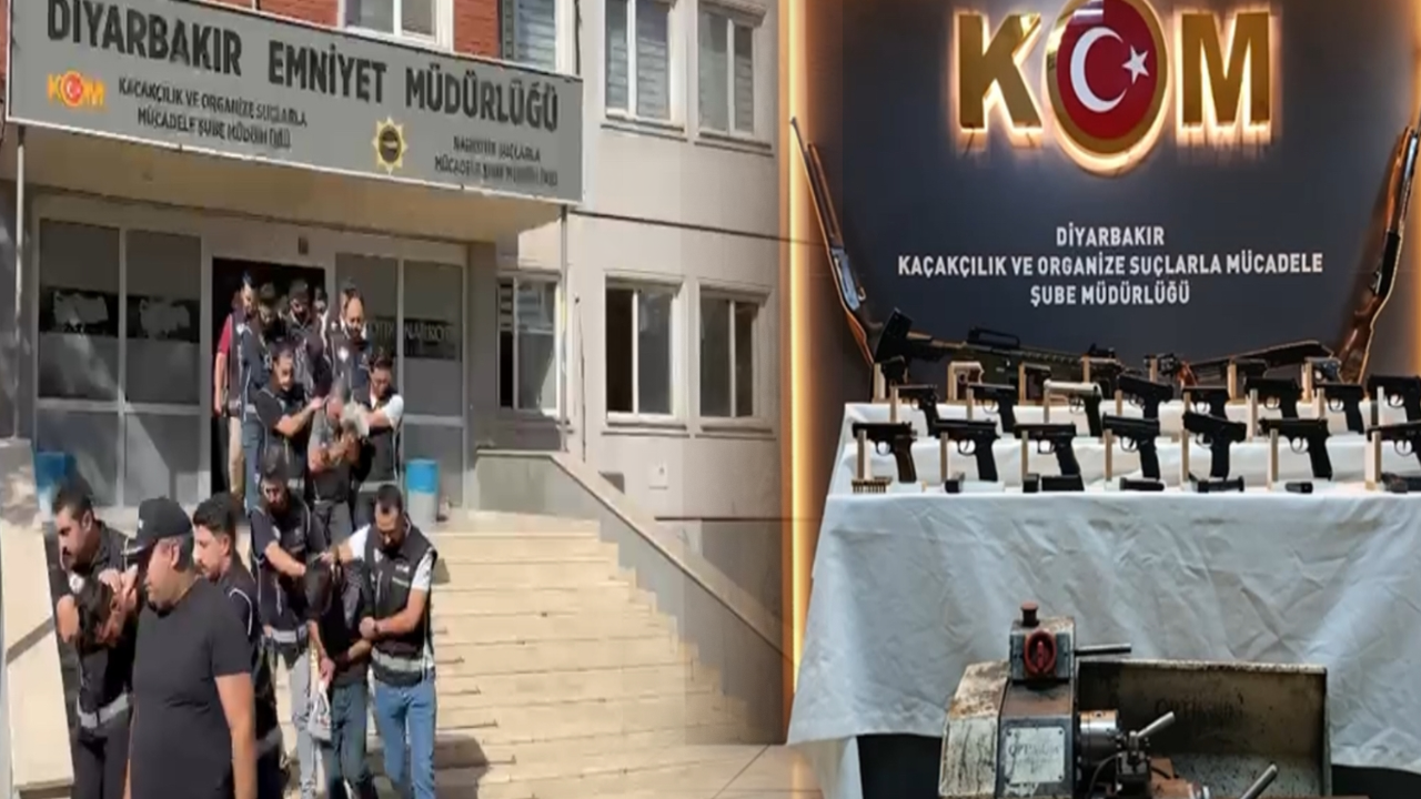 13 ilde silah kaçakçılığı operasyonu: 19 tutuklama