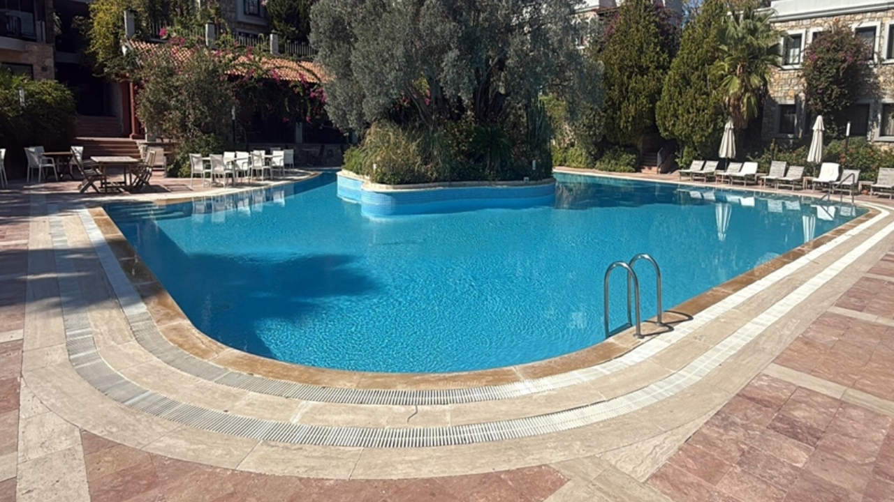 Bodrum'da tasarruf kararı: Oteller havuzlarını boşaltılmayacak