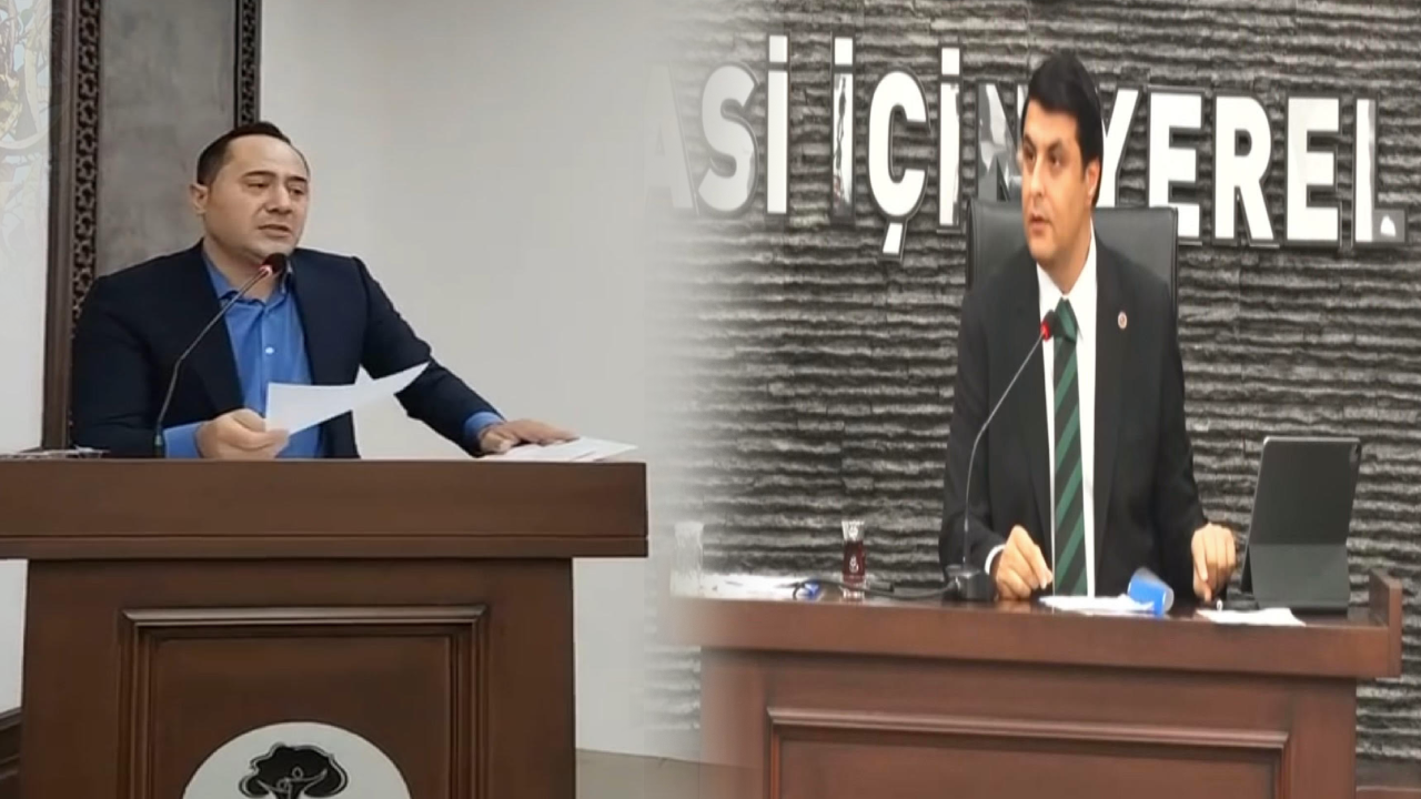 AKP’li Başkan’dan CHP’liye “Şerefsiz” hakareti!