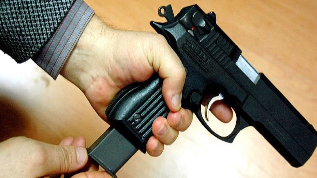 Mardin'de 4 ruhsatsız tabanca yakalandı