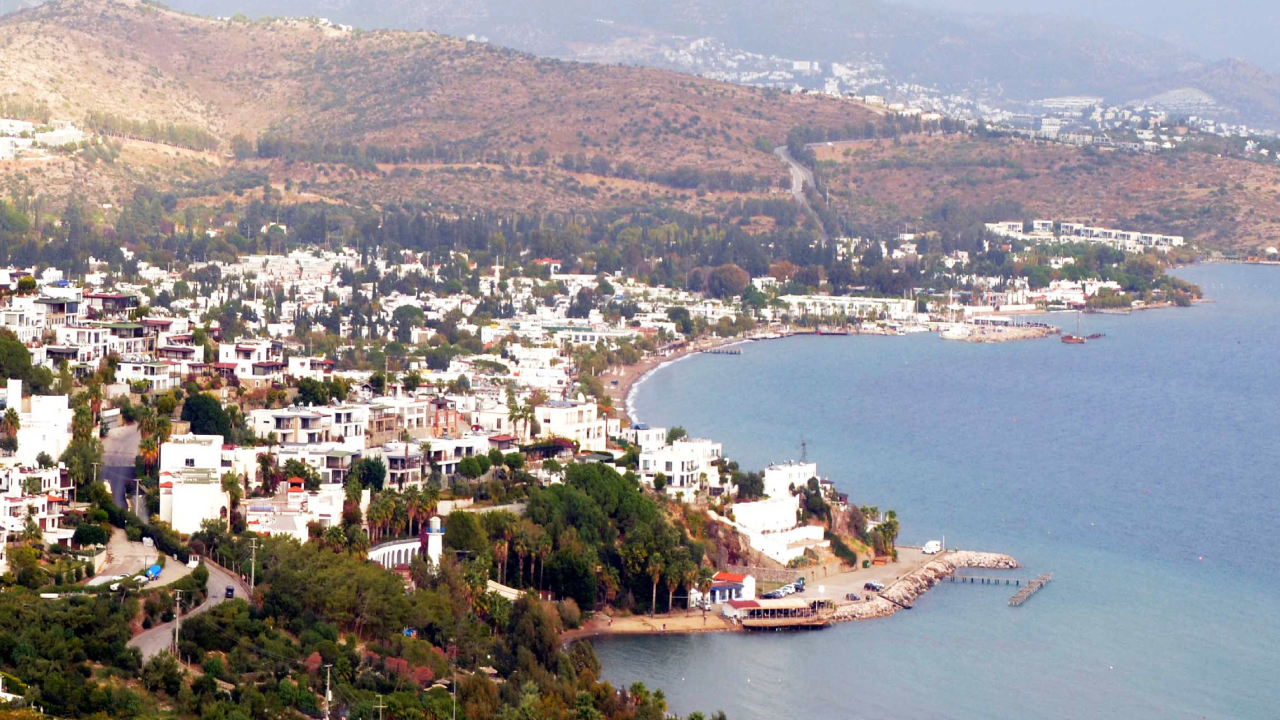 Bodrum’un ortasında toptan satamadılar, parça parça satışa yöneldiler