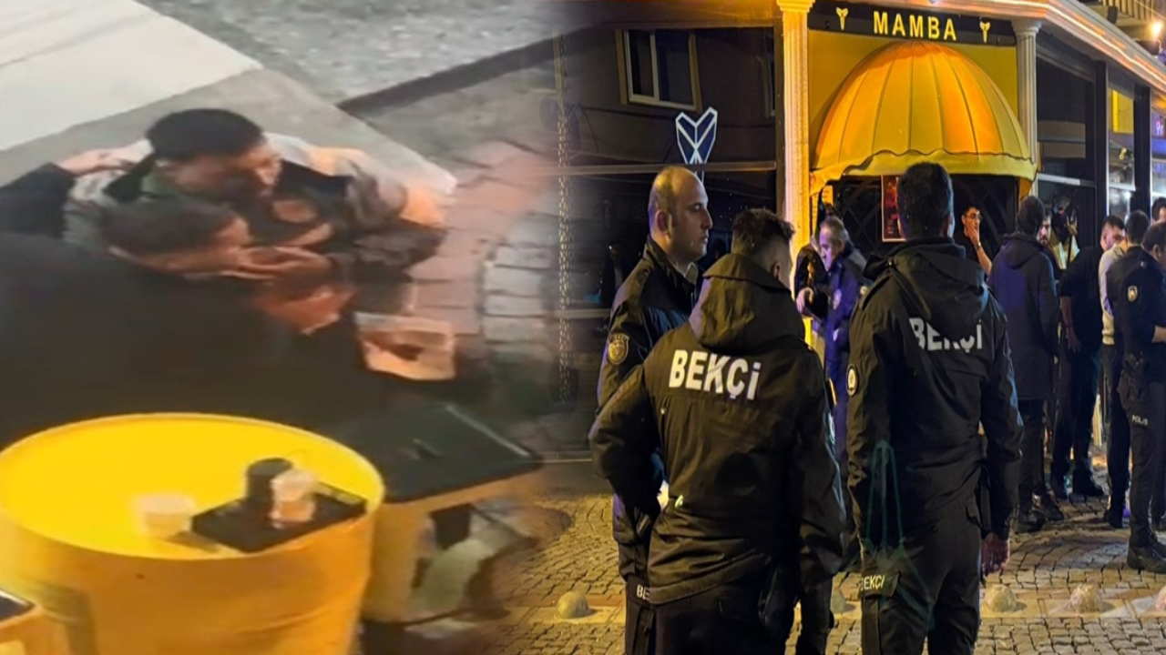 Eğlence mekanında dehşet: Çatışma çıktı kan aktı