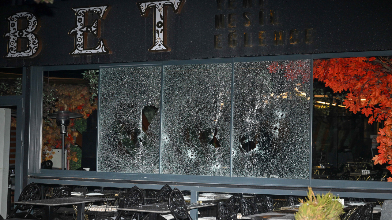 Ankara'da bir iş yerini kurşunladılar!