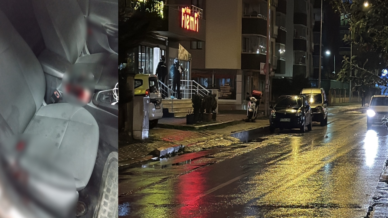 Tartıştığı arkadaşını otomobil içinde bıçakladı!