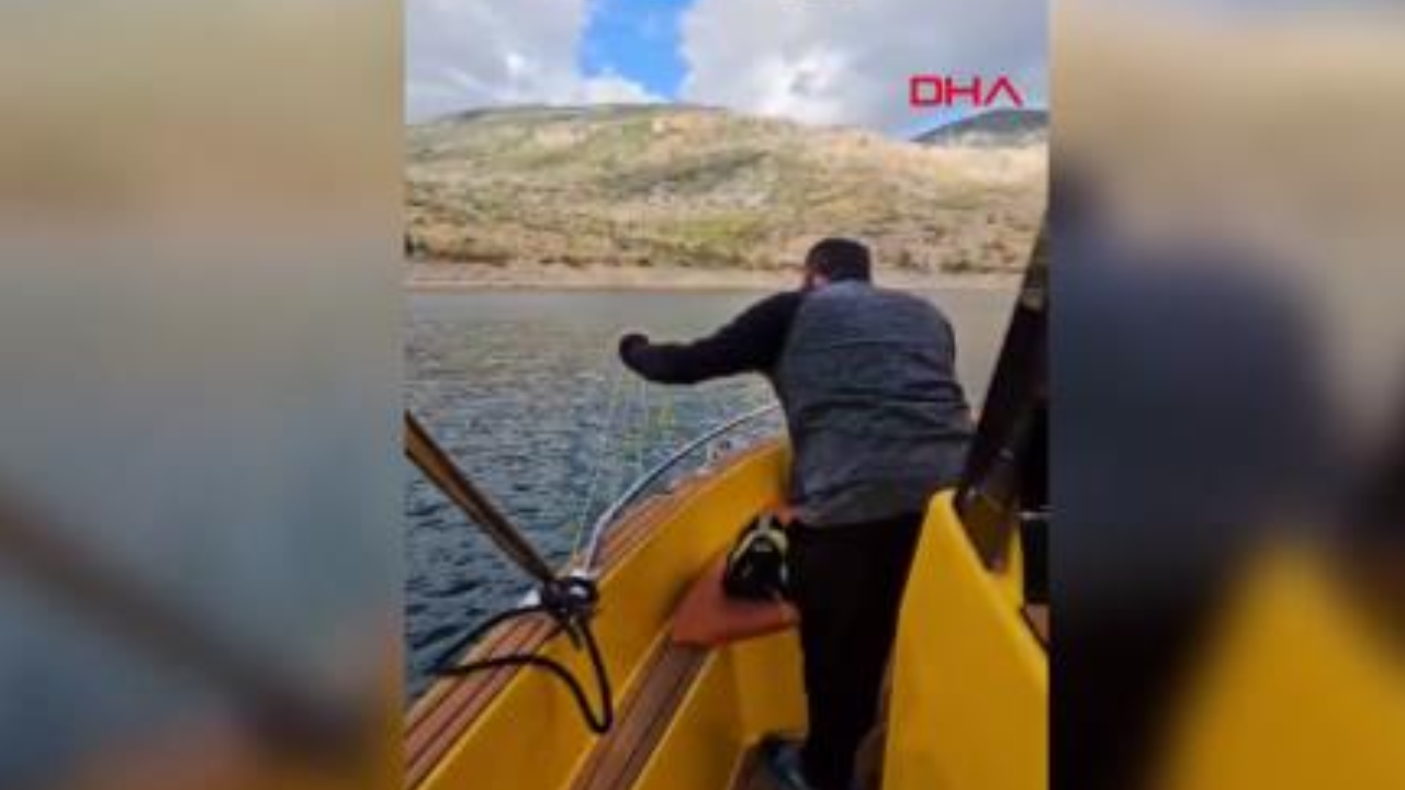 Barajda kaybolan İrlandalı turisti arama çalışmaları 5'inci günde sürüyor