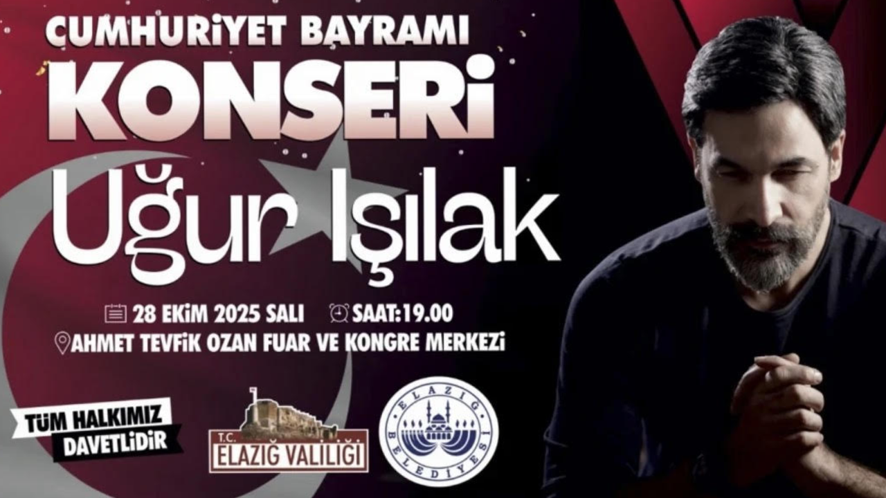 Cumhuriyet Bayramı’nda “AKP marşçısı” sahnede