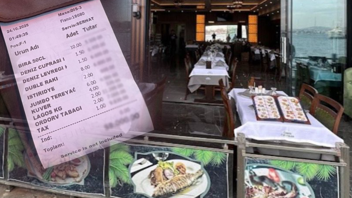 4 kişilik yemek için istenen hesap dumura uğrattı