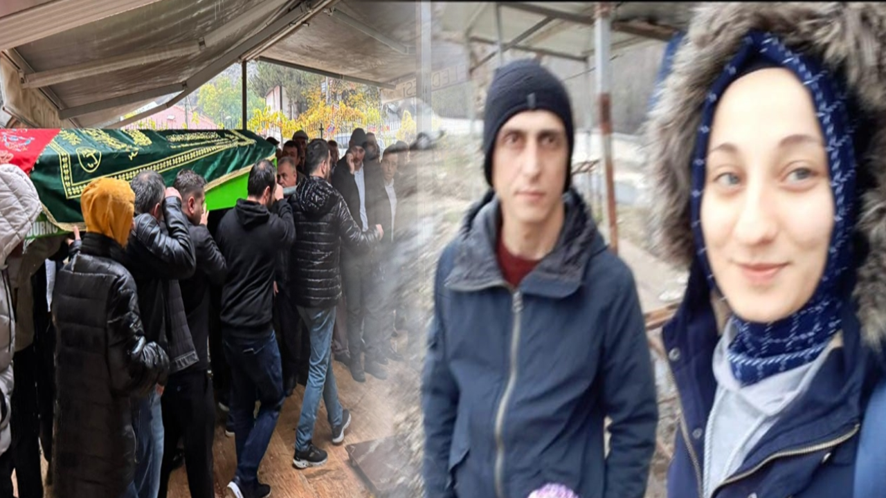 Eşinin öldürdüğü Hilal'e son veda