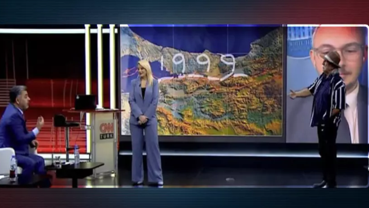 Üşümezsoy canlı yayında çileden çıktı! 'Yahu yeter be!'