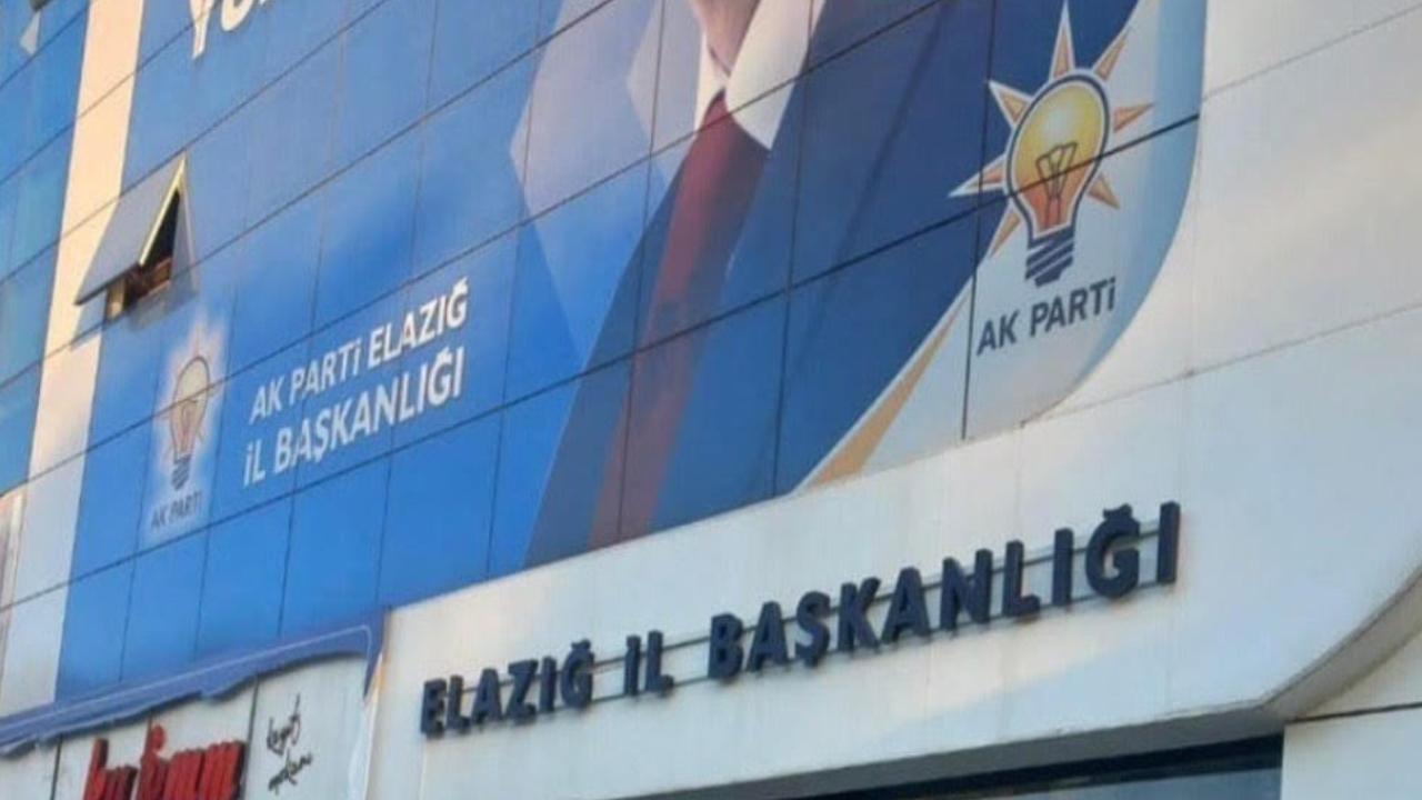 Elazığ'da AKP krizi derinleşiyor… 1 buçuk aydır başkan atanmadı, teşkilat felç
