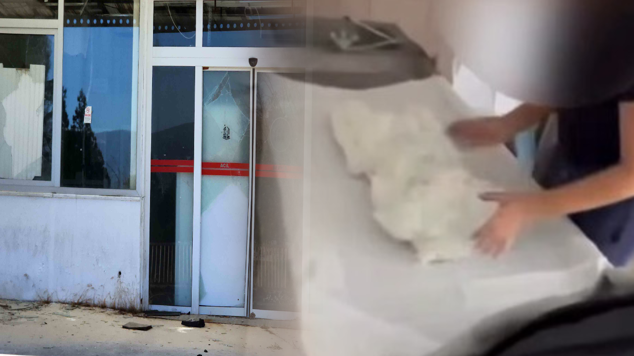 Çürümeye terk edilen devlet hastanesi görenleri şok etti