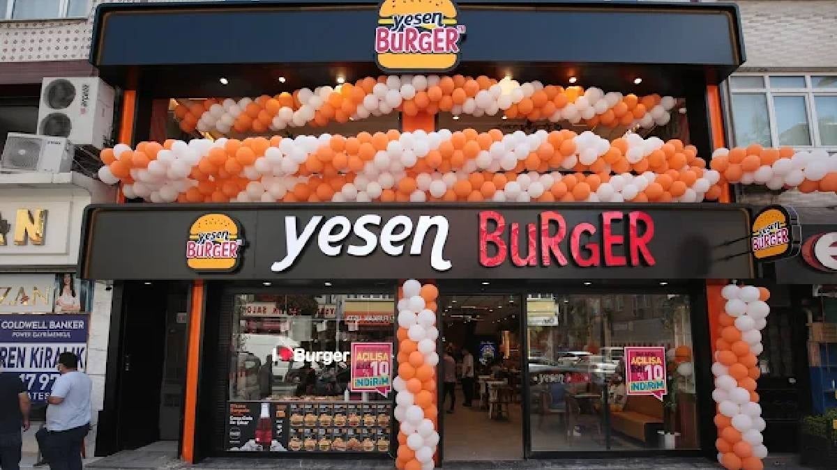 Yesen Burger şubesi
