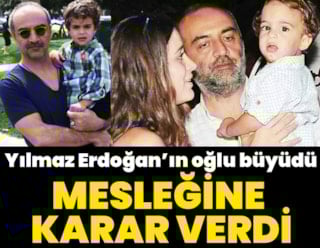 Der Sohn des berühmten Paares wuchs heran und entschied sich für seine Karriere.