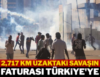 Цена войны в 2717 км от Турции ложится на Турцию