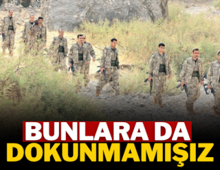 PKK-Mitglieder konnten ungehindert von den Bergen fünf Provinzen in den Nordirak gelangen.