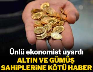 Schlechte Nachrichten für Goldbesitzer kamen von dem berühmten Ökonomen.