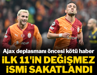 Die Stammelf verletzte sich vor dem Spiel gegen Ajax.