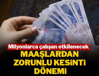 Obligatorische Gehaltskürzungen: Millionen von Arbeitnehmern werden betroffen sein