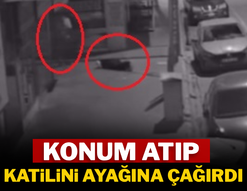 Он отправил координаты своего убийцы и призвал его к ногам.