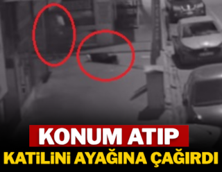 Он отправил координаты своего убийцы и призвал его к ногам.